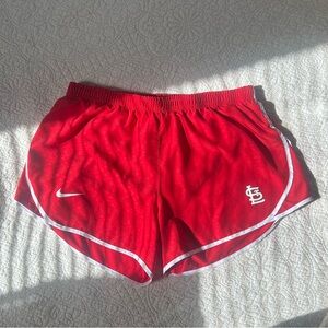Nike: Women's Rex St. Louis Cardinals MLB Running Shorts Size Medium